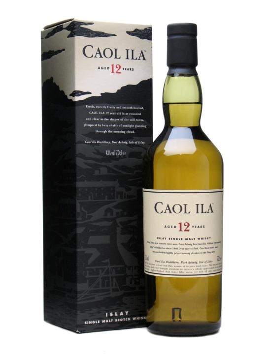 Caol Ila Single Malt Scotch Whisky: A True Taste of Islay