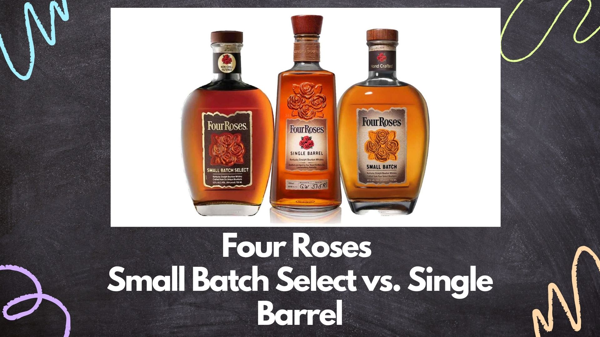 A Blind Whiskey Tasting: Four Roses Small Batch Select vs. Single Barrel
