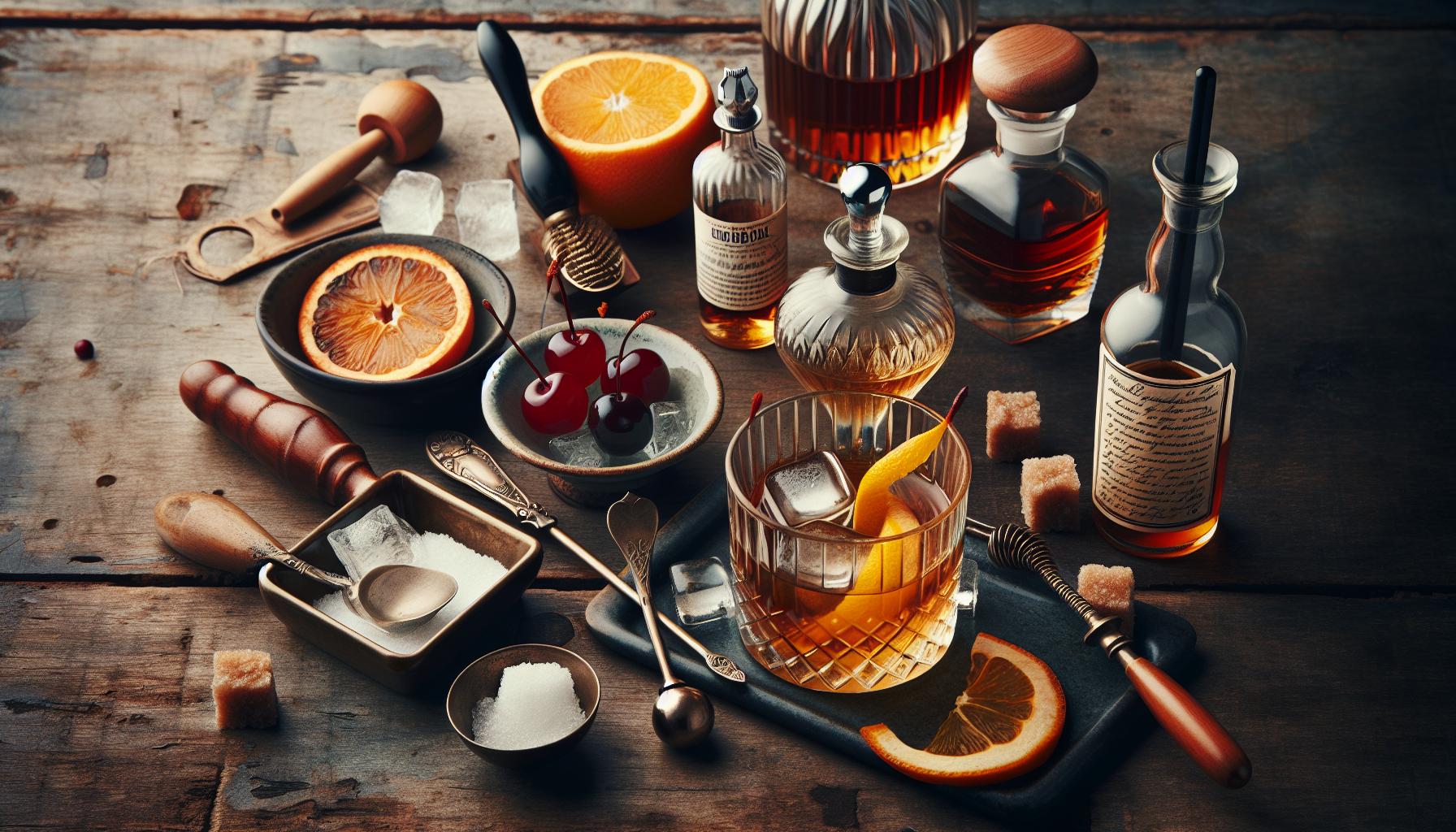 Whiskey Cocktail Recipes with Bitters: A Guide to Perfecting Your Old-Fashioned at Home
