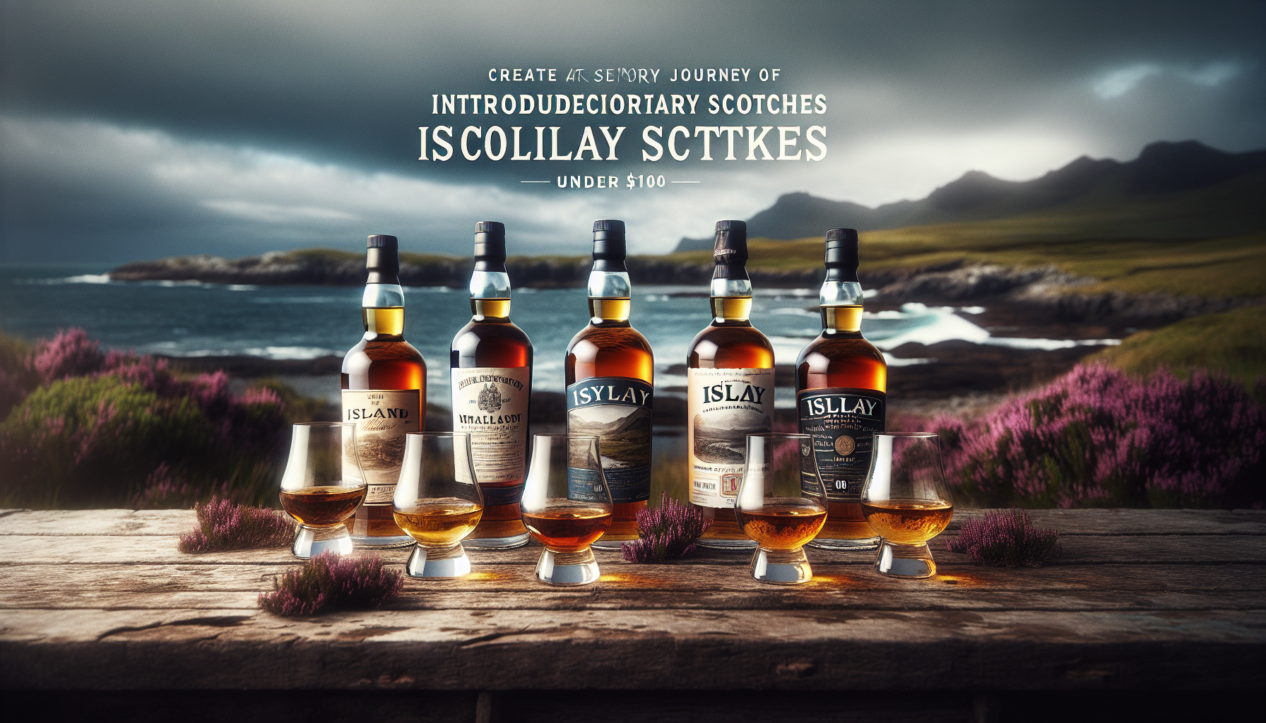 Best Introductory Islay Scotch: Top 5 Picks Under $100