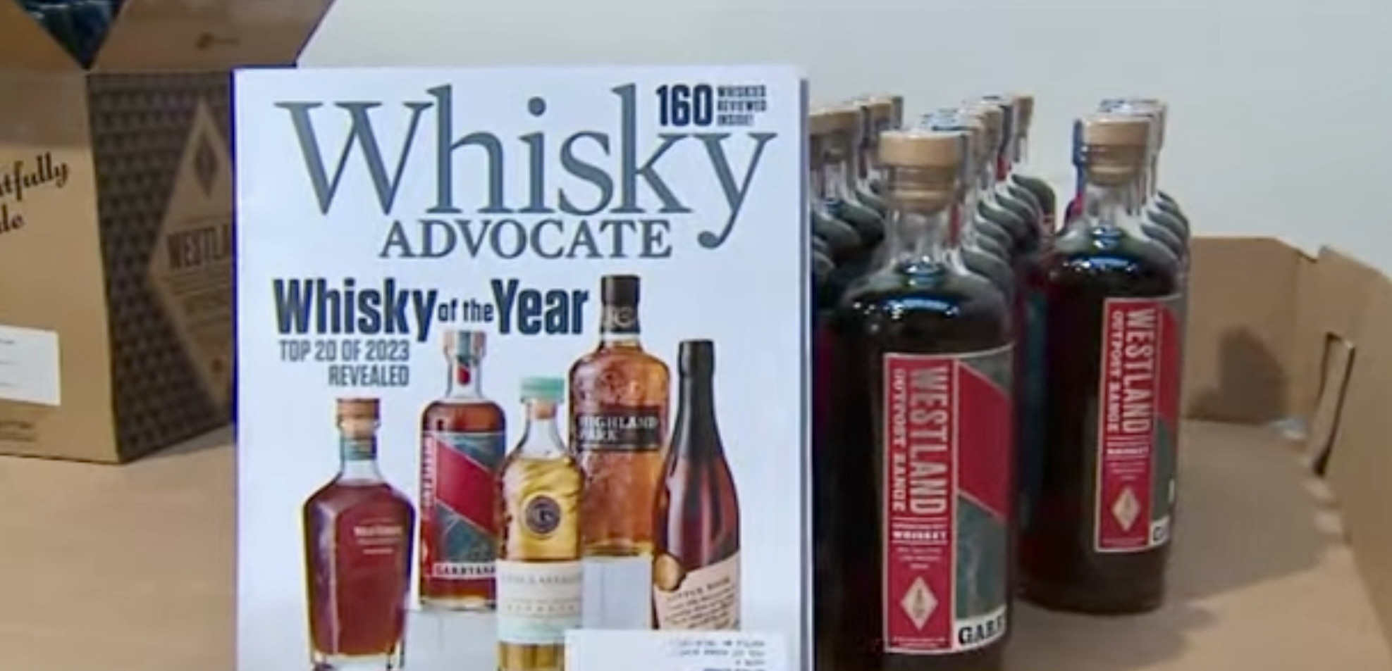 Westland Distillery: Crafting Authentic Whiskey with a Pacific Northwest Twist