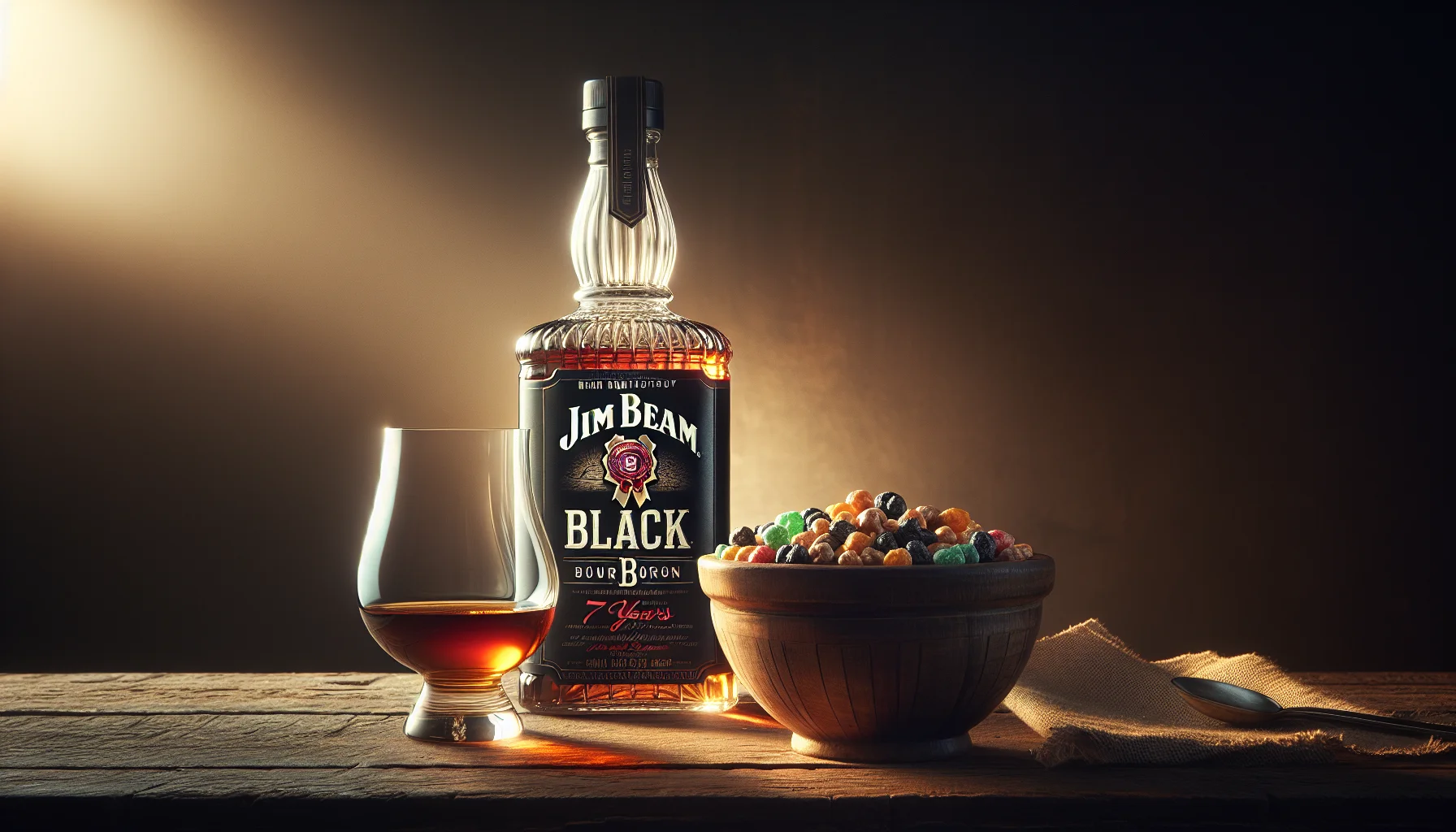 Jim Beam Black 7-Year Bourbon: A Delightful Upgrade