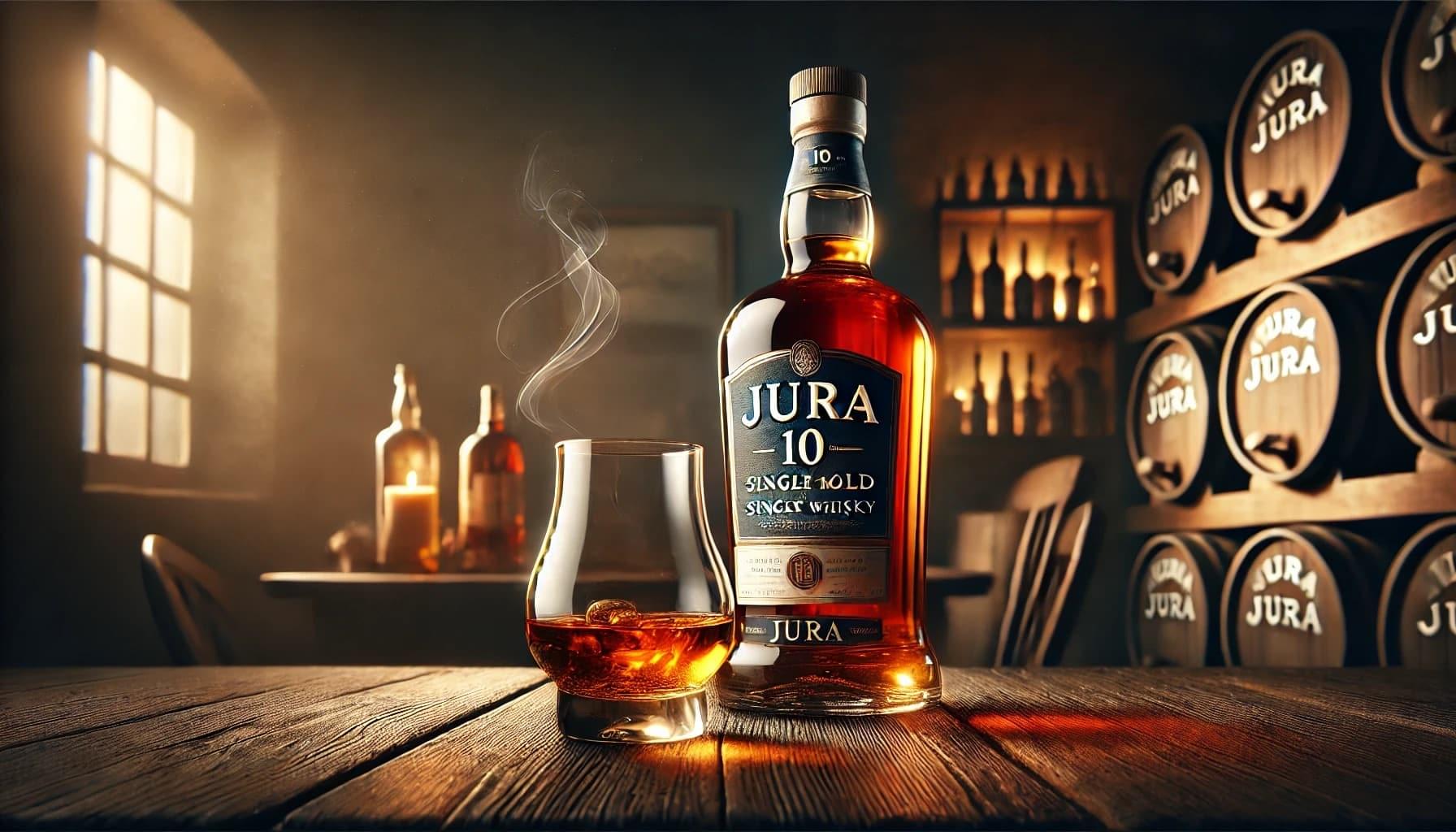 Jura 10-Year-Old Single Malt Whisky
